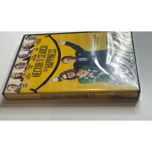 Hector and the Search for Happiness DVD Comedy Movie Funny Simon Pegg New - Picture 4 of 7